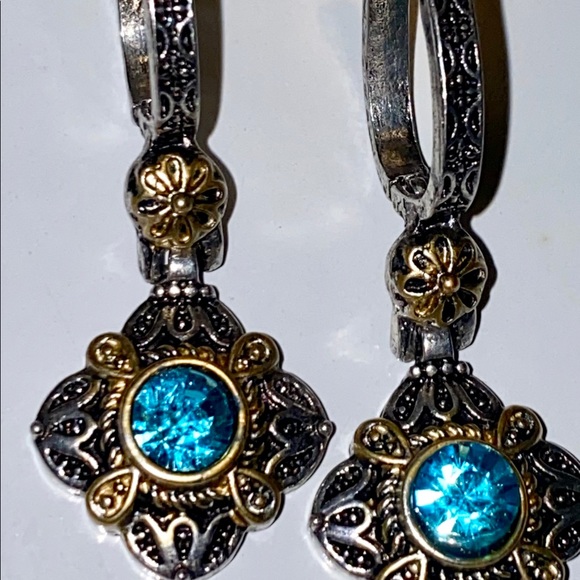 Turkish antique earrings